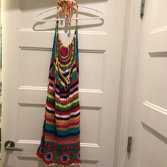 Crochet Dress - Picture 2 of 2